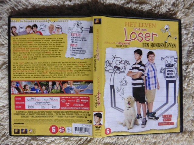 Het Leven van een Loser - De Film dvd "Een Hondenleven", Cd's en Dvd's, Dvd's | Kinderen en Jeugd, Nederlands, Ophalen of Verzenden