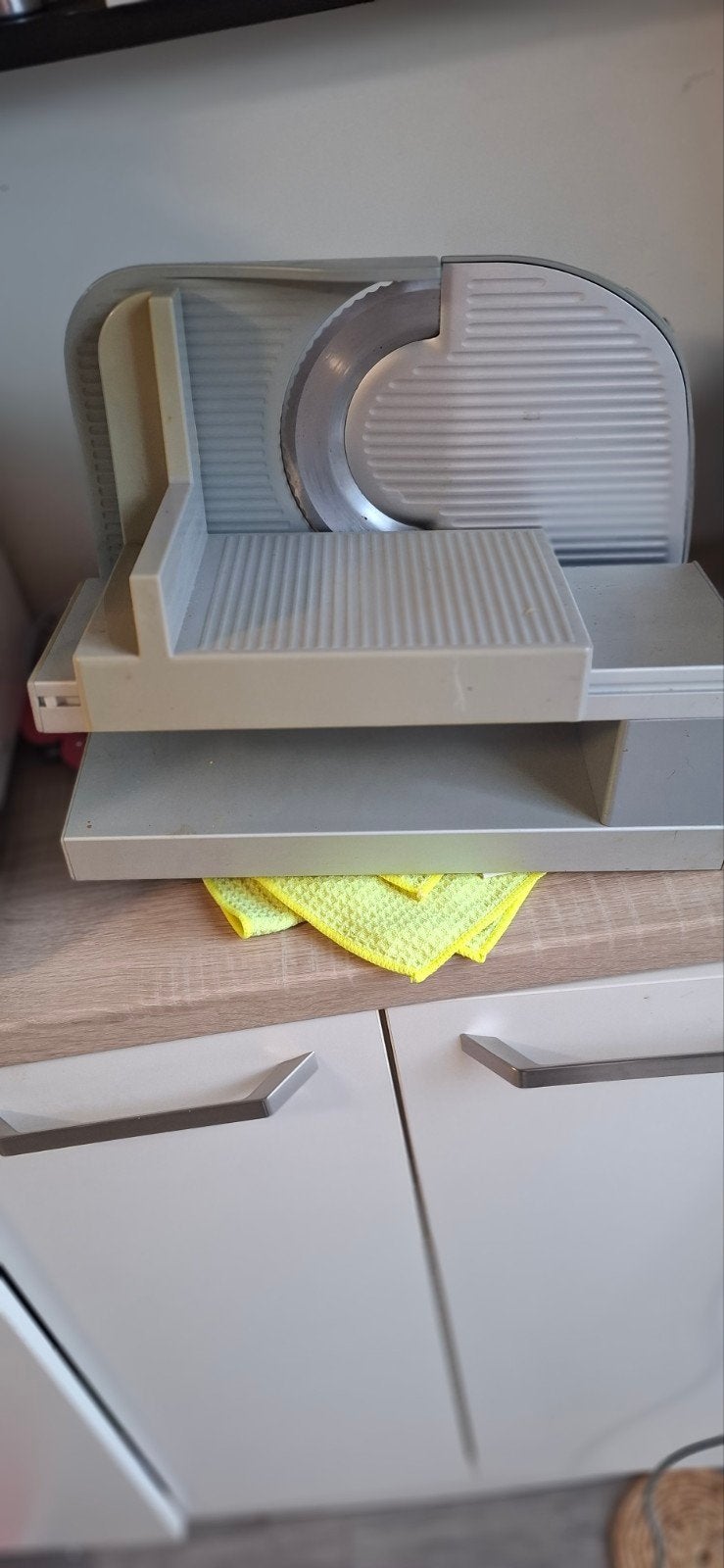 trancheuse, Electroménager, Enlèvement