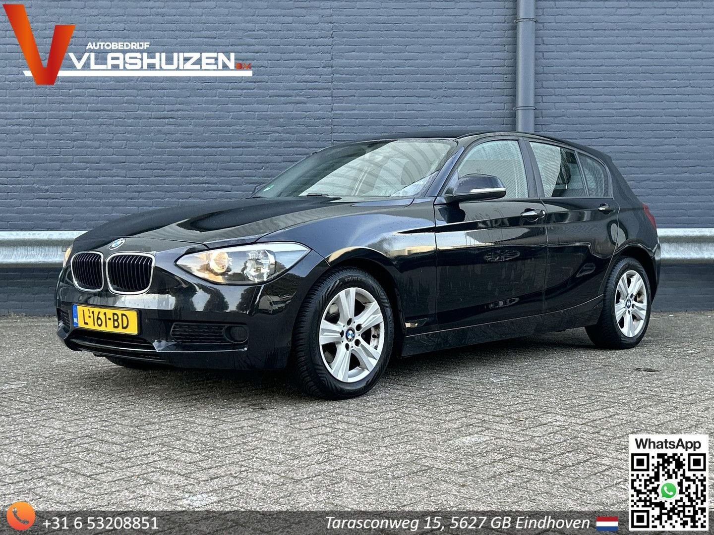 BMW 116 1-serie 116i | Airco | APK 06-2027 |, Autos, Achat, 129 g/km, Entreprise, Boîte manuelle