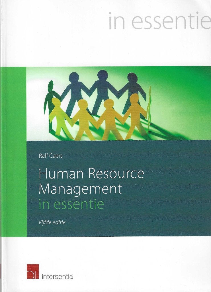 Human Resource Management in essentie 5de editie - Ralf Caer, Boeken, Ophalen, Nieuw