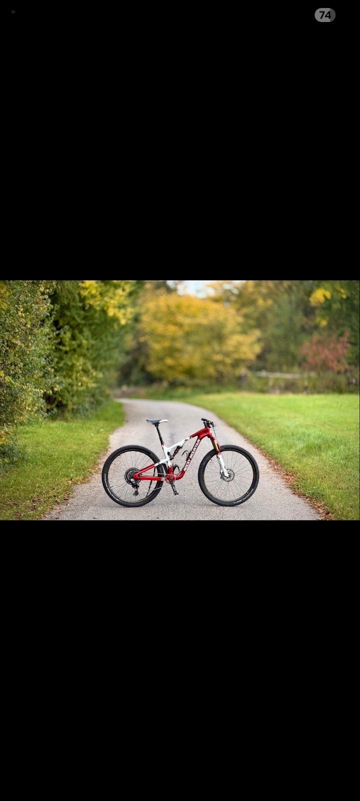Mountain bike rocky mountain element Carbon fully medui, Fully, Ophalen