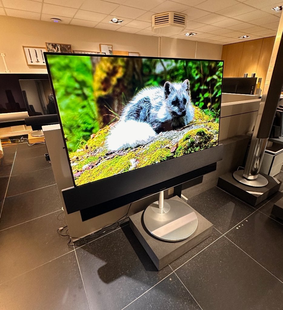 Bang & Olufsen Beovision Eclipse 65 Oled 4K UHD - B&O, Ophalen, Info@bang-olufsen.dk, Zo goed als nieuw, Bang & Olufsen Beovision Eclipse 65 Oled 4K UHD - B&O