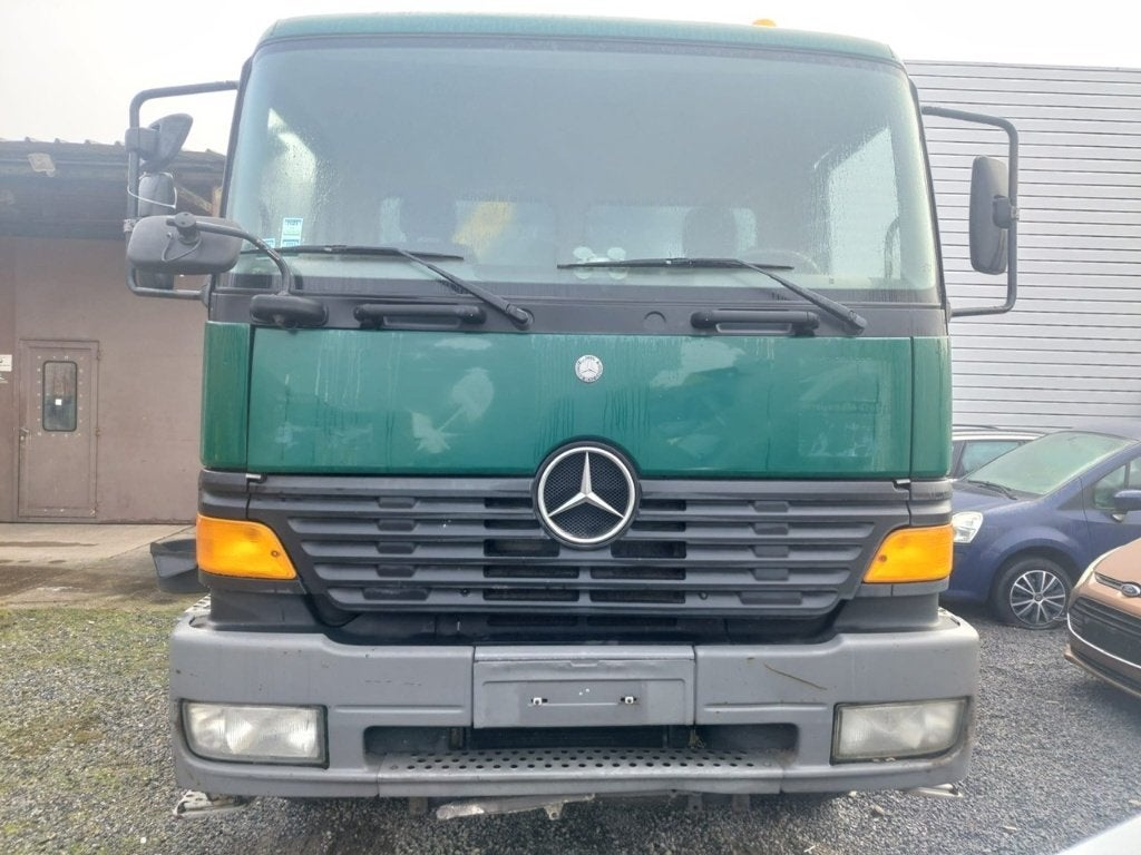Mercedes-Benz Atego 1923K/7,1 4x2 *Kipper+Kraan+Container, Autos, Euro 2, Achat, Entreprise, 2 places