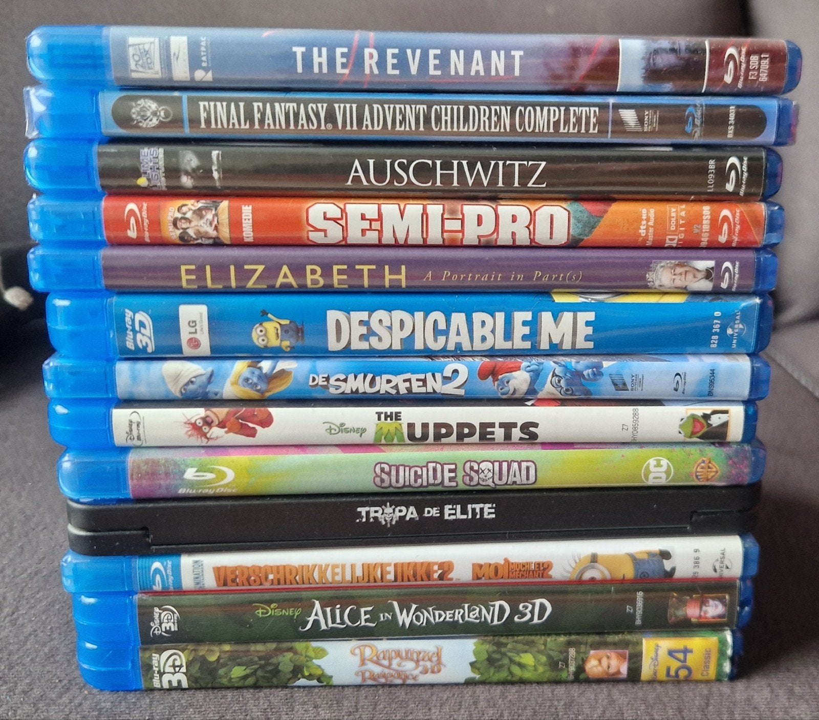 Meerdere blu-rays per stuk te koop, Ophalen