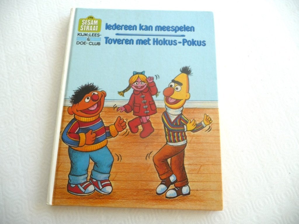 Sesamstraat verhalen, Boeken, Ophalen of Verzenden, Sprookjes, Sesamstraat, Zo goed als nieuw