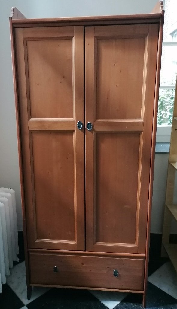 Kleerkast - 2 deuren - 1 schuif, Huis en Inrichting, Ophalen, Zo goed als nieuw, Met lade(s)