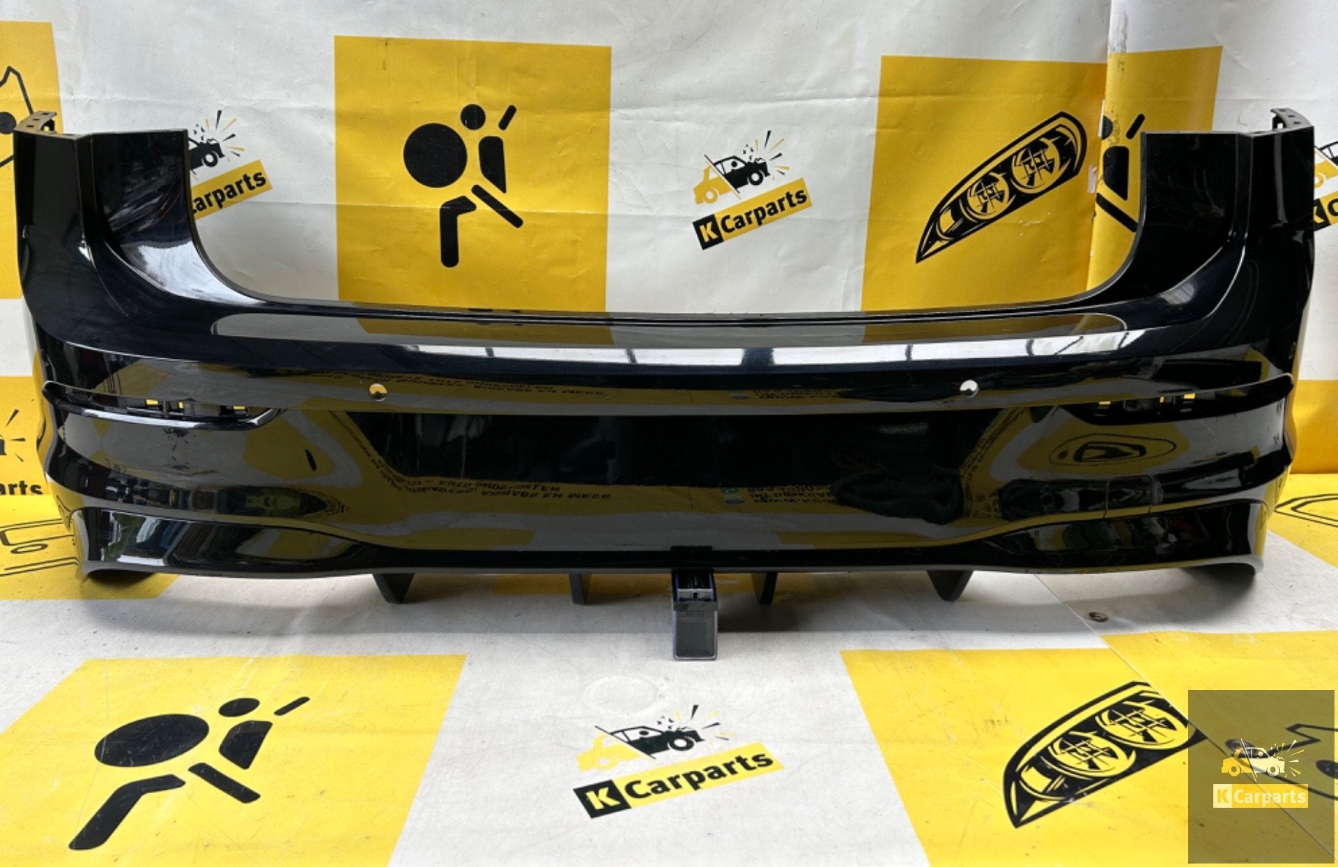 VOLKSWAGEN VW Golf 8 R R20 4XPDC 5H6807421E achterbumper, Gebruikt, Volkswagen, Volkswagen AG, Vw@volkswagen.de