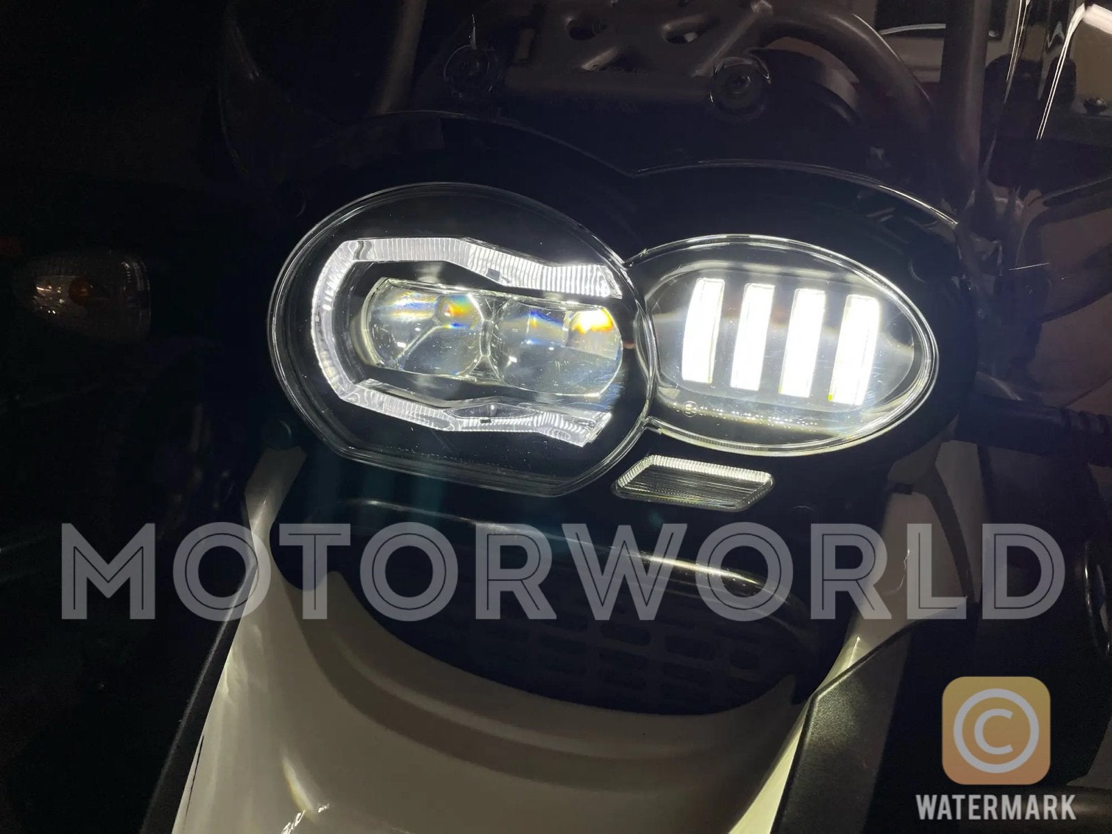 Nouveau phare à LED pour BMW R1200 GS 2004-2013, Motos, Enlèvement ou Envoi, Neuf