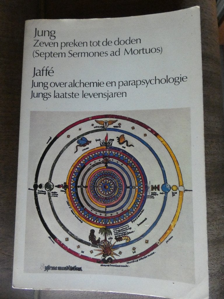 C.G. Jung - Zeven preken tot de doden / Jaffé, Boeken, Ophalen, Gelezen, JUNG