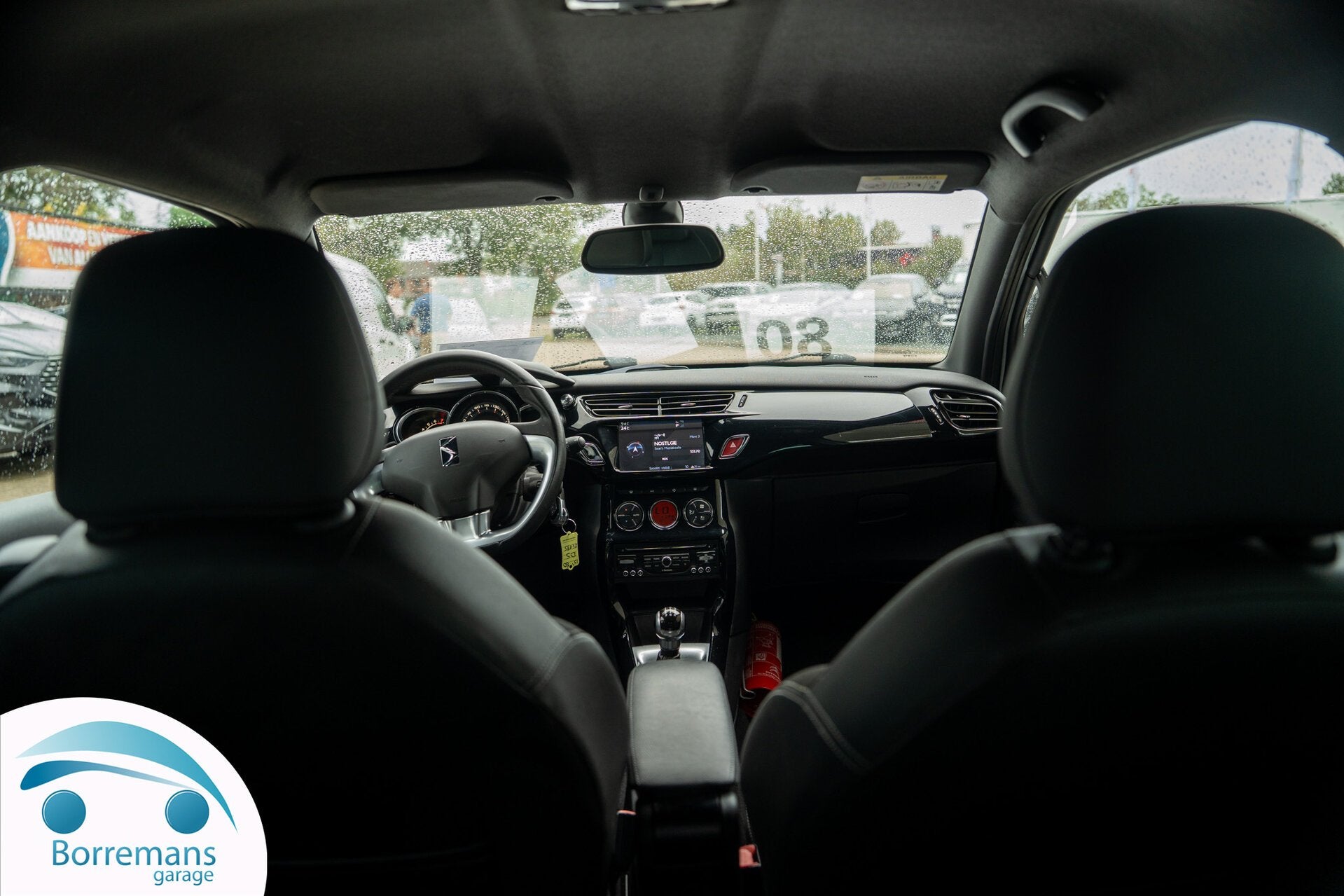 Citroen DS3 Navi | Camera | CarPlay | Cruise | Parkeersenso, 0 kg, 0 cilinders, 0 kg, Bedrijf