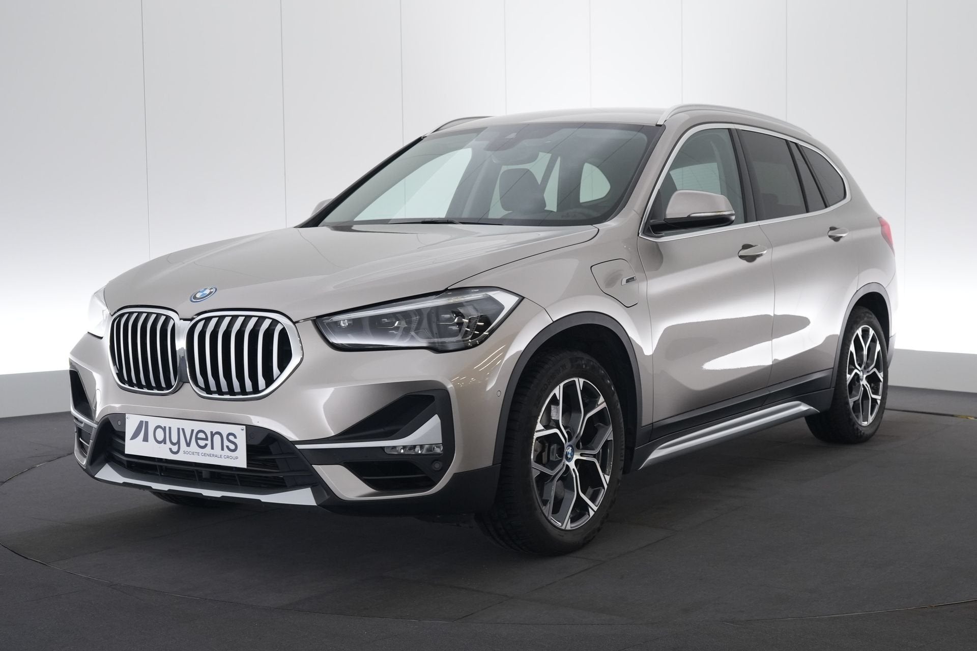 (2CEF314) BMW X1, Auto's, Gebruikt, Euro 6, Overige kleuren, Plug-in hybride