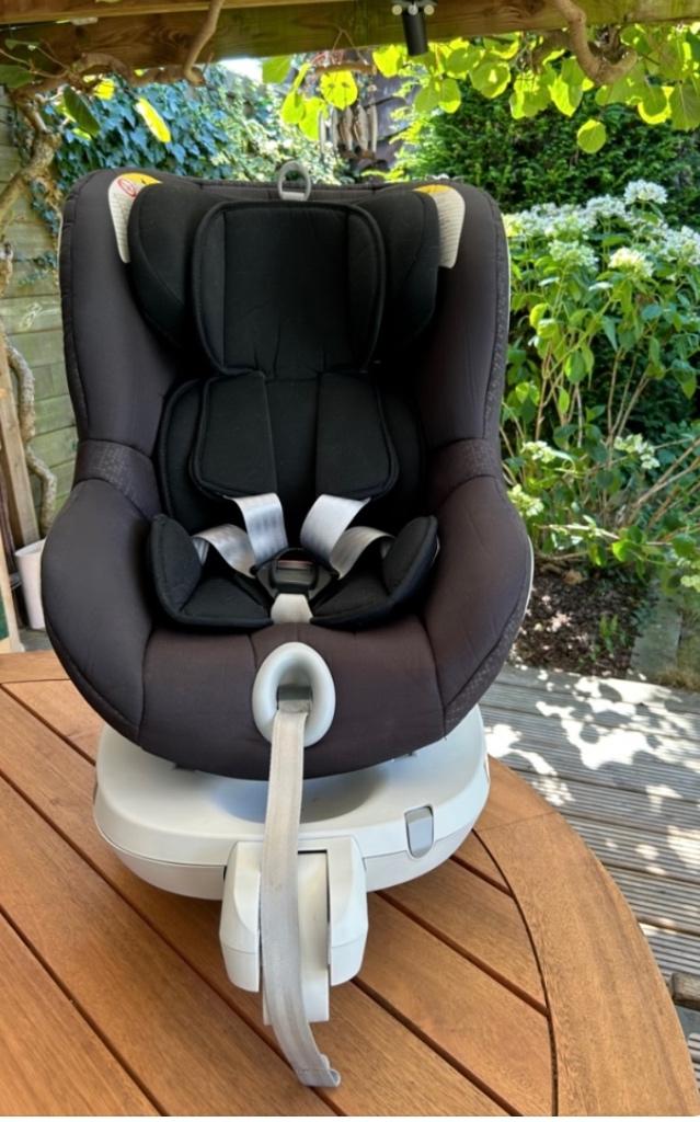Britax Römer Dualfix Autostoel, Ophalen, Romer, Verstelbare rugleuning, 0 t/m 18 kg