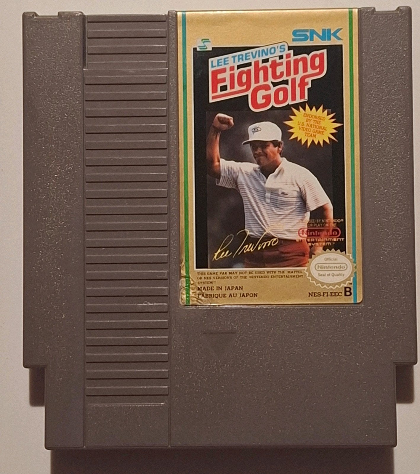 Lee Trevino's Fighting Golf ( Nintendo Nes Game ), Ophalen
