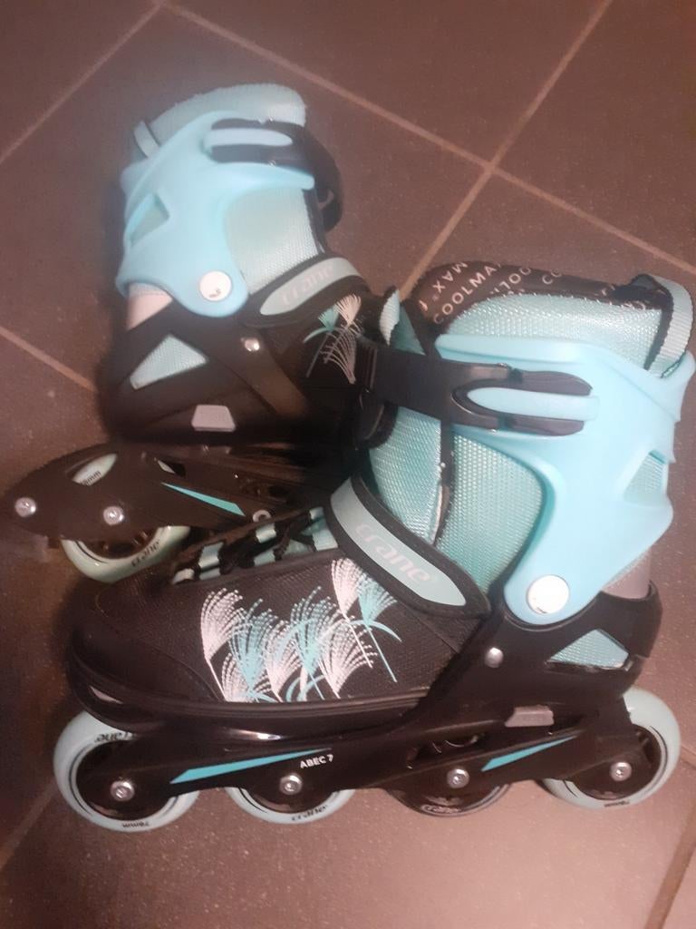 Skeelers  voor meisjes, Sport en Fitness, Skeelers, Ophalen, Zo goed als nieuw