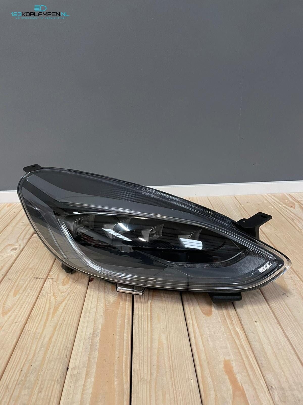 Ford Fiesta MK8 ST Full LED zwart rechts koplamp, Autos : Pièces & Accessoires, Éclairage, Ford, Utilisé, Origine de la pièce connue