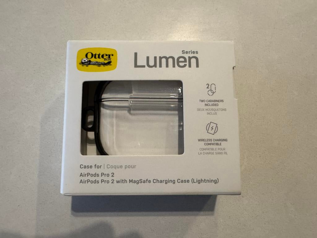 Otterbox Lumen Airpods Pro 2 met Magsafe Charging, Telecommunicatie, Ophalen of Verzenden, Nieuw, MagSafe, OtterBox