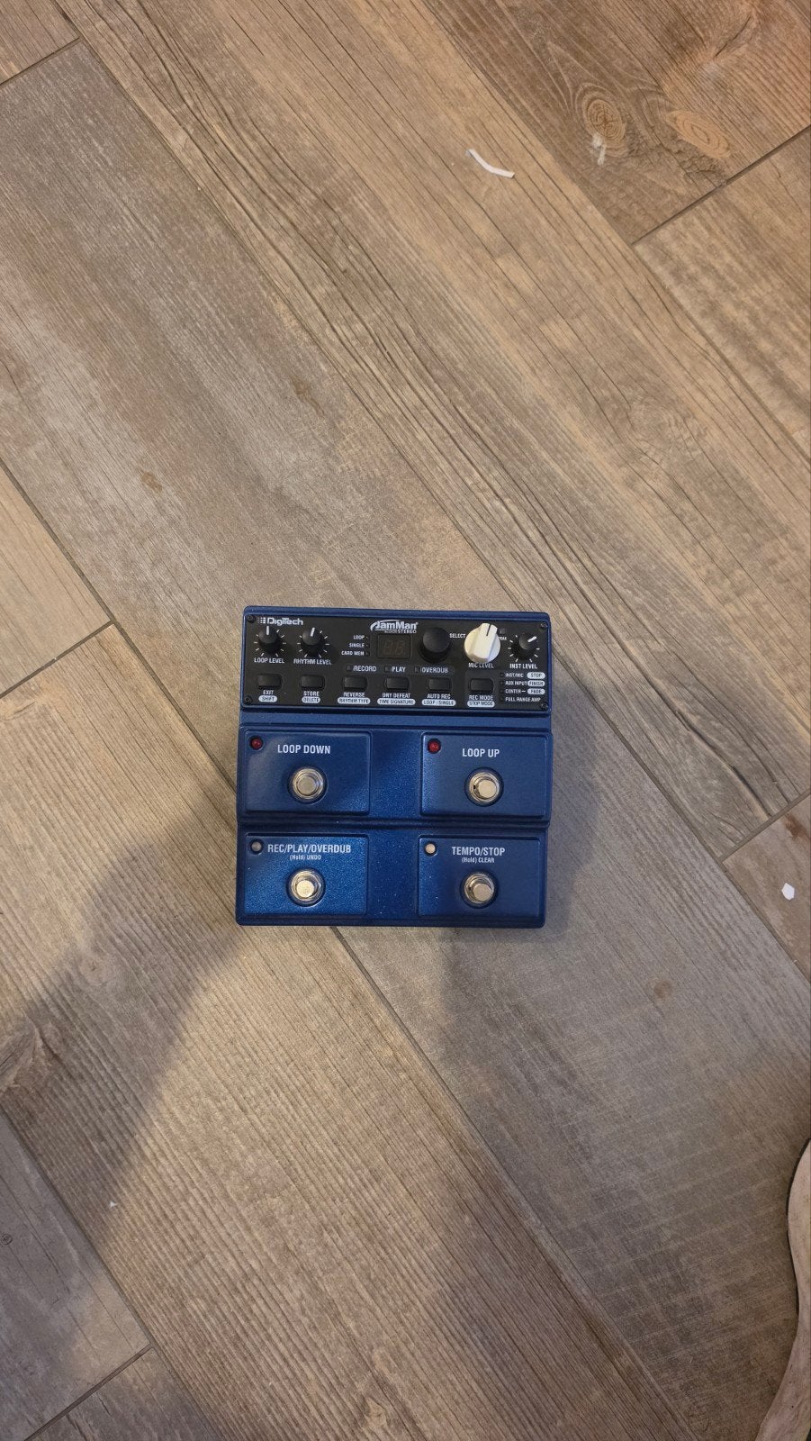 DigiTech JamMan Stereo – Looper Guitare / Voix, Enlèvement ou Envoi, Accessoires