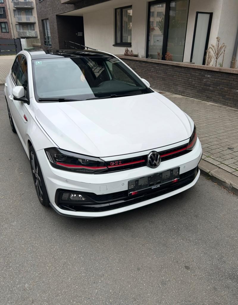 Volkswagen polo GTI, Auto's, Automaat, Wit, 5 deurs, Particulier