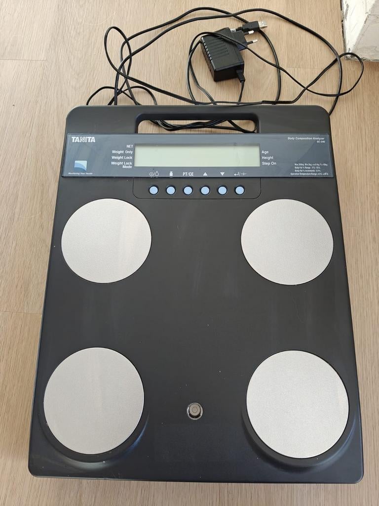Tanita weegschaal, Elektronische apparatuur, Ophalen