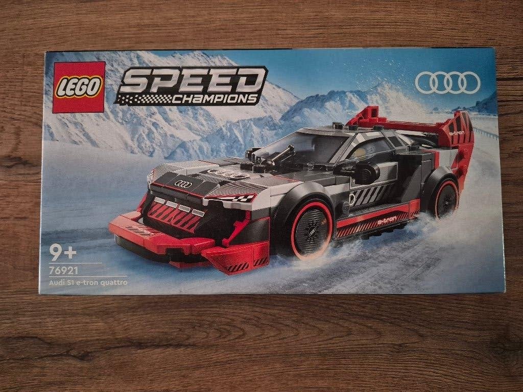 Lego Speed Champions Audi S1, Compleet, Lego, Nieuw, Complete set