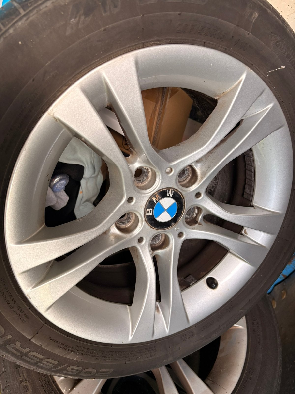 Bmw velgen, Auto-onderdelen, Ophalen, Gebruikt, 16 inch, Banden en Velgen