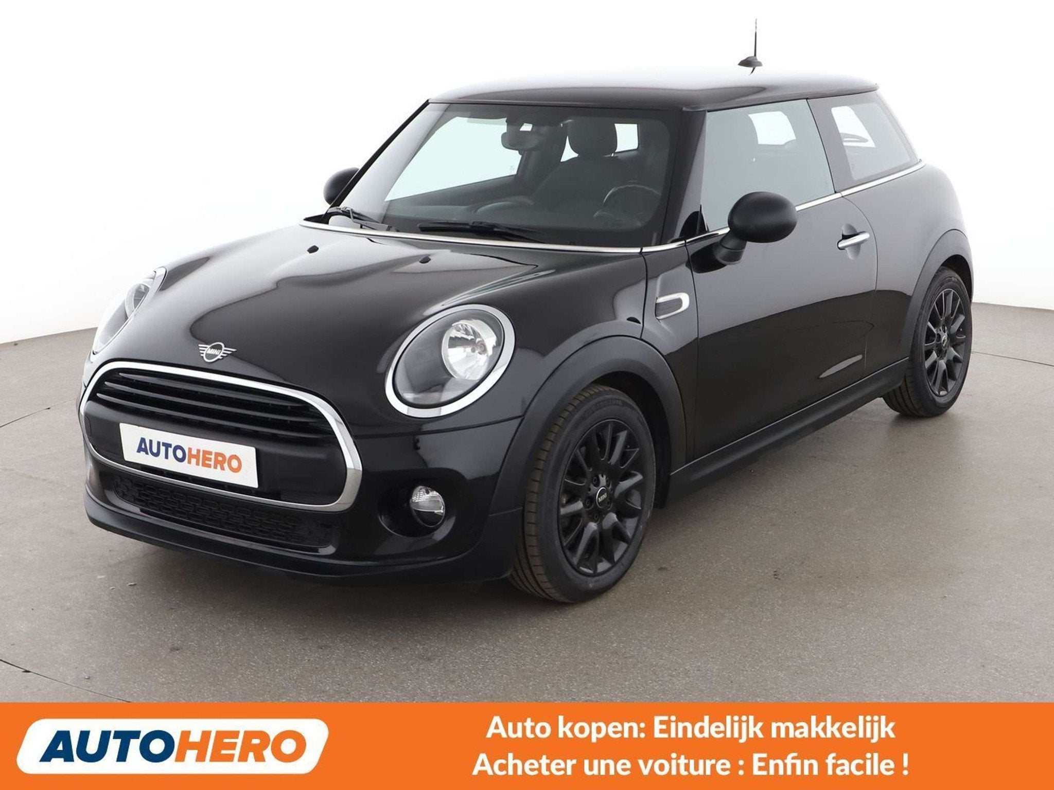 MINI One One (bj 2019, automaat), Auto's, Mini, Te koop, One, ABS, Airbags, Airconditioning, Bluetooth, Boordcomputer, Centrale vergrendeling