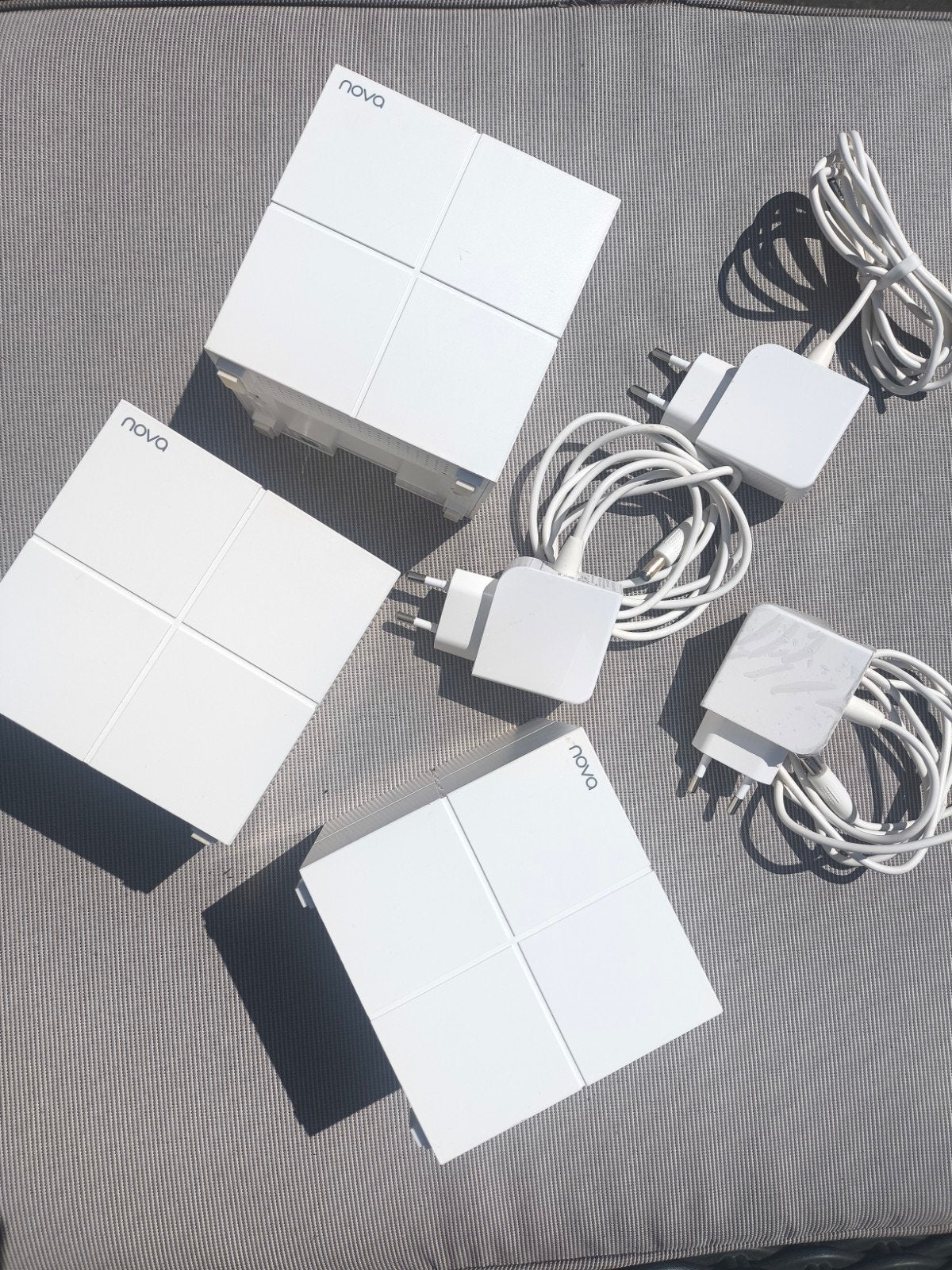 Pack Wi-Fi Mesh Tenda Nova MW3 (3 bornes) – Très bon état, Télécoms, Téléphonie mobile | Accessoires & Pièces, Enlèvement ou Envoi