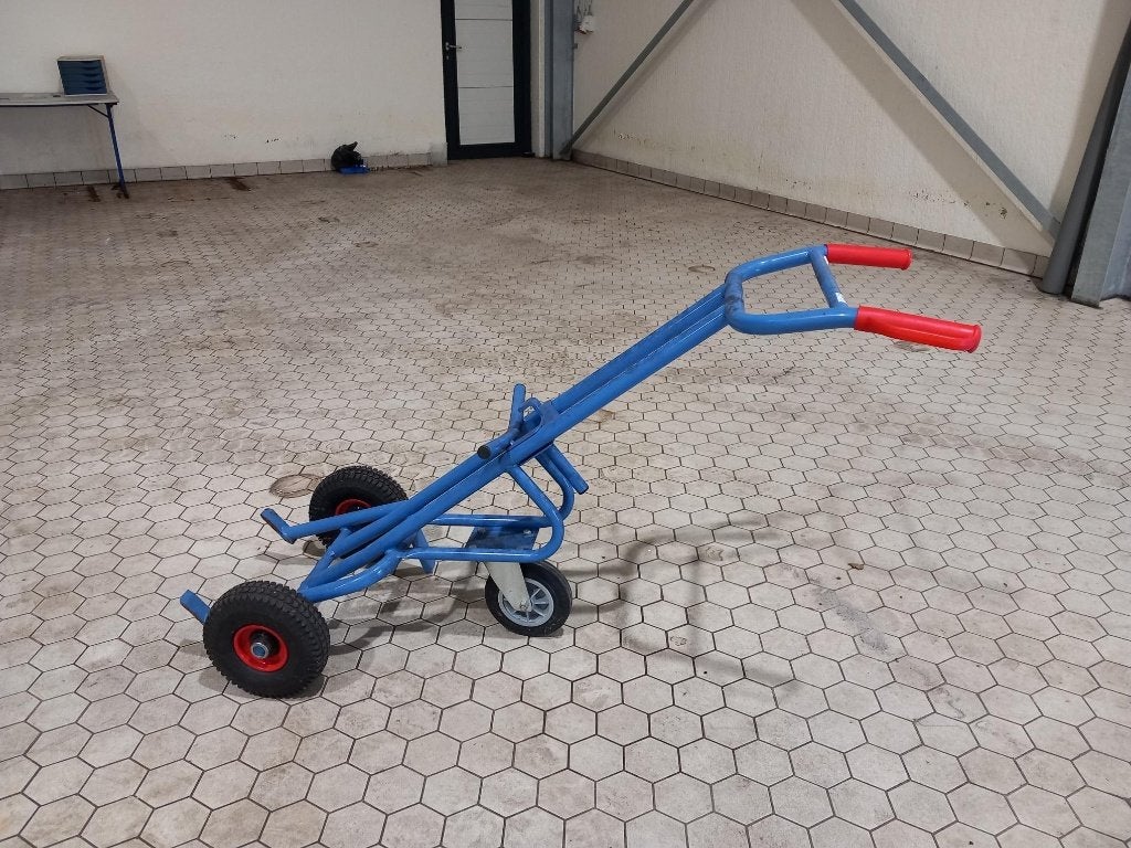vaten- of bidonsteekwagen, 100 liter of meer, Ophalen, Zo goed als nieuw, Steekwagen