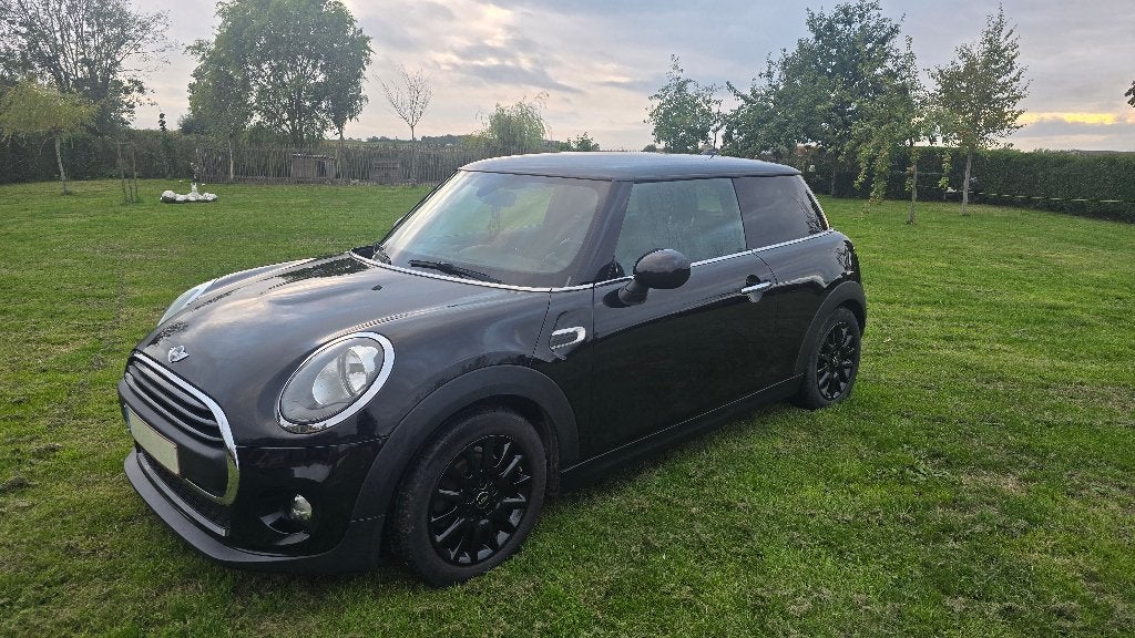 MINI One 1.2 Benzine - 102pk - 3-deurs - 2018, Autos, Achat, Euro 6, Noir, 650 kg