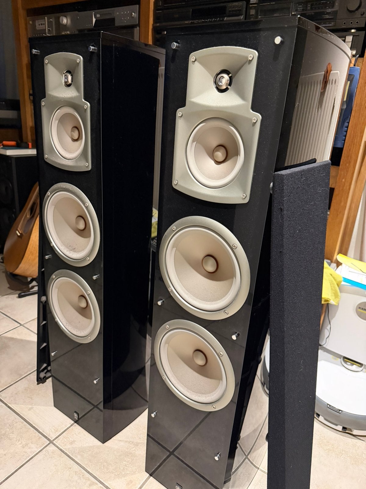 Yamaha NS-777 – High-End Piano Black Fenomenaal Geluid, TV, Hi-fi & Vidéo, Enceintes, Bass-reflex, Enlèvement, Comme neuf, Yamaha