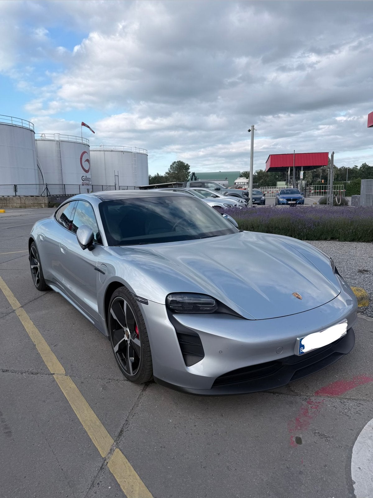 Porsche taycan 4S, Auto's, Porsche, Particulier, Taycan, Elektrisch, Euro 6, Break, 5 deurs, Automaat, Zilver of Grijs, Zwart