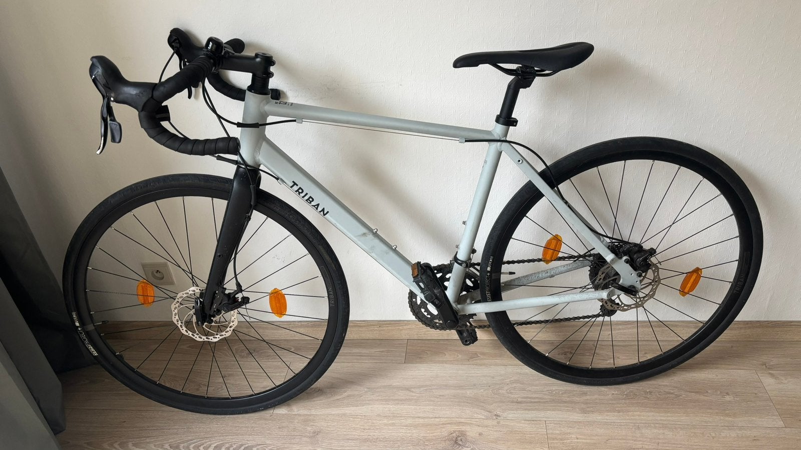 Vélo route Triban RC120 Disque – Taille M, Enlèvement, Comme neuf, Aluminium