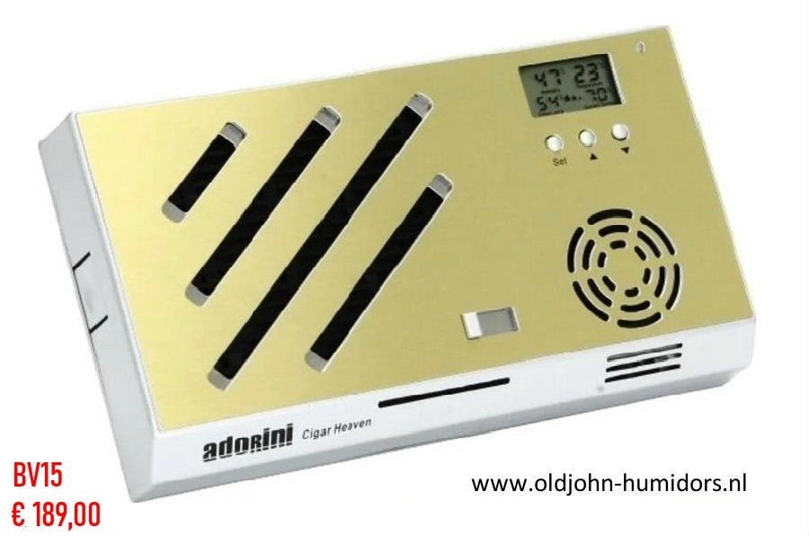 HUMIDOR BEVOCHTIGERS – ELEKTRONISCH | DIGITAAL | WIFI ebv, Collections, Articles de fumeurs, Briquets & Boîtes d'allumettes, Neuf