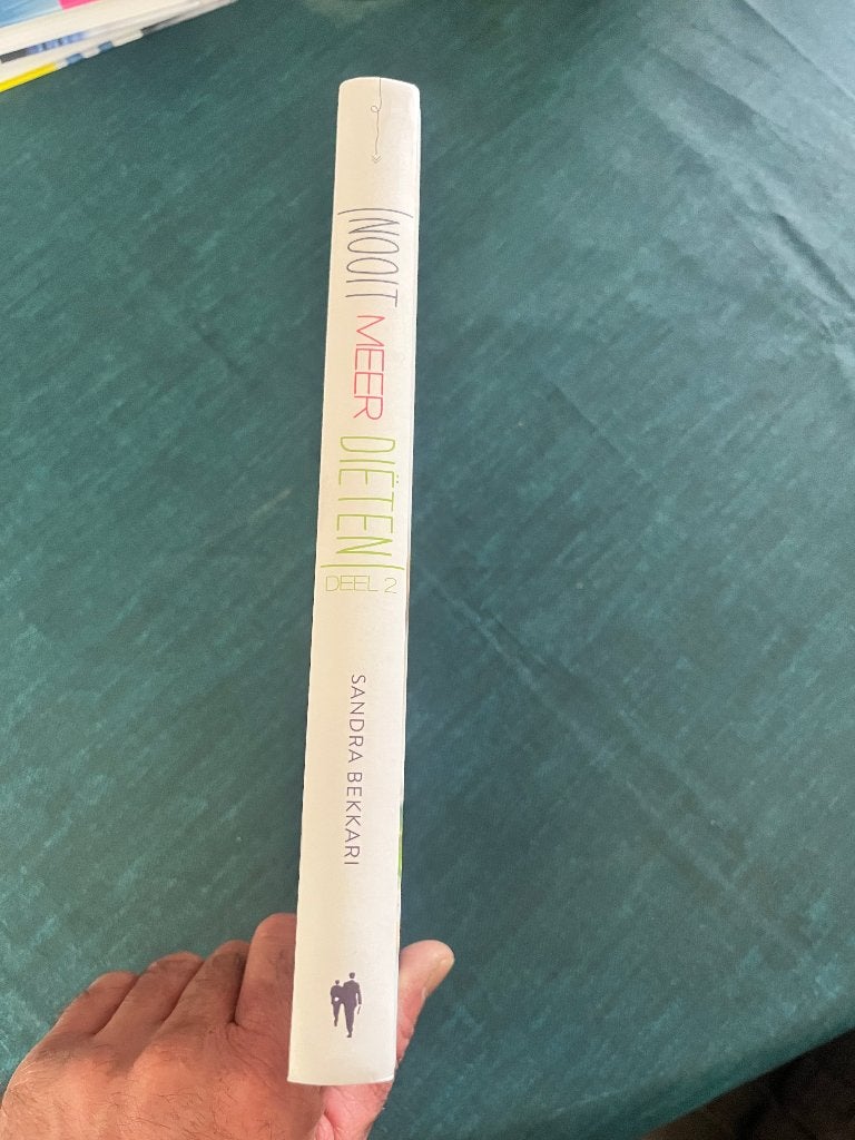Nooit meer diëten deel 2 Sandra bekkari, Boeken, Ophalen, Voorgerechten en Soepen, Zo goed als nieuw, Sandra Bekkari