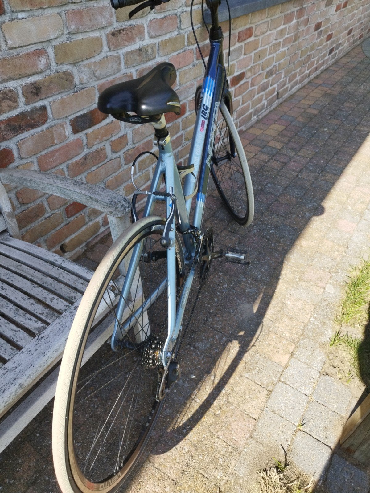 Norta vrouwen sportfiets, Enlèvement
