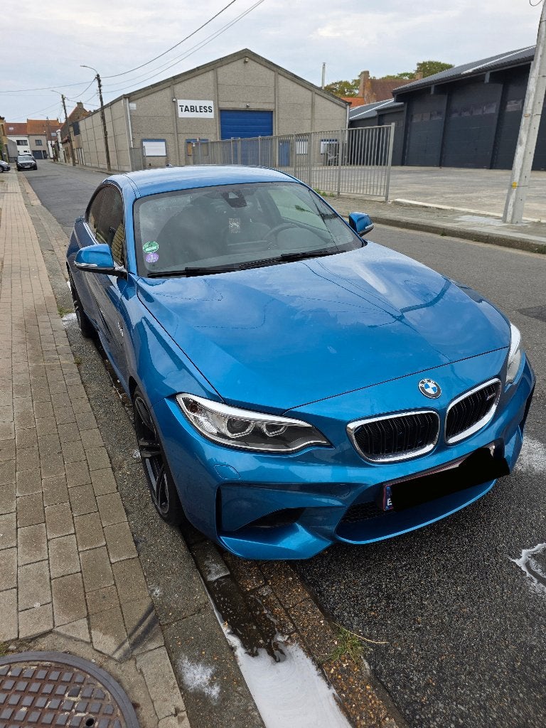 Bmw m2, Automaat, 4 zetels, 2 Reeks, Blauw