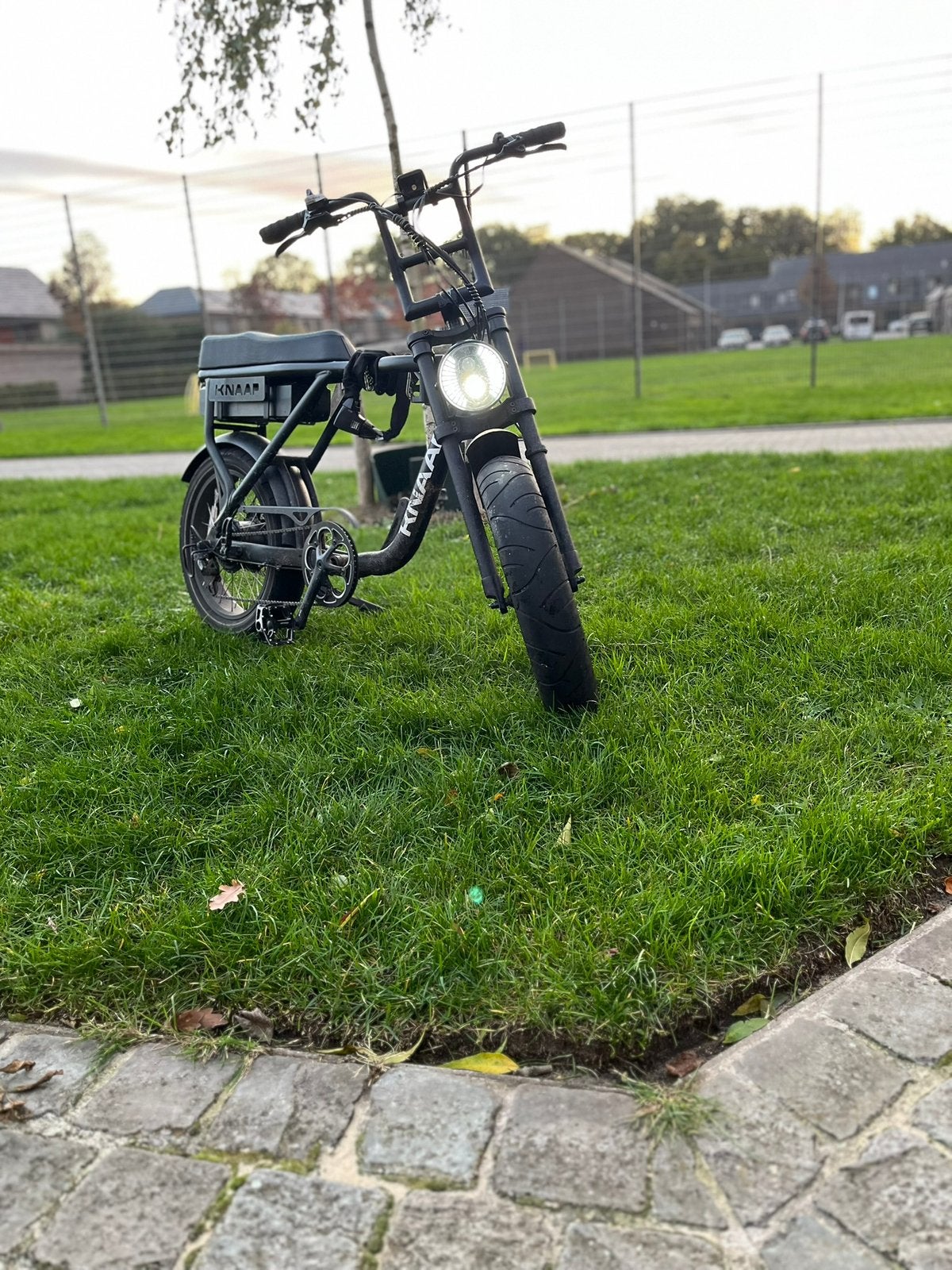 Knaap ams fatbike, Gebruikt, 59 cm of meer, 50 km per accu of meer, Ophalen
