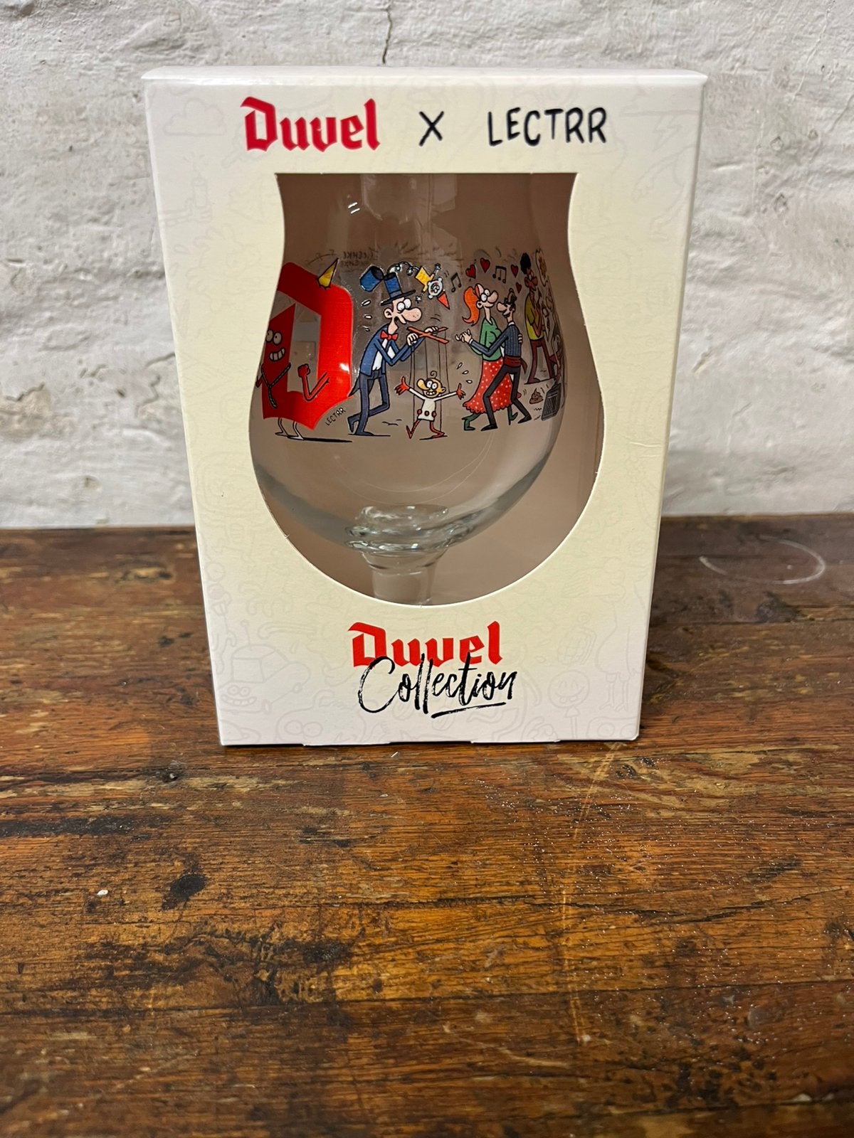 Duvelglazen Gentse Feesten, Verzamelen, Ophalen, Nieuw, Bierglas