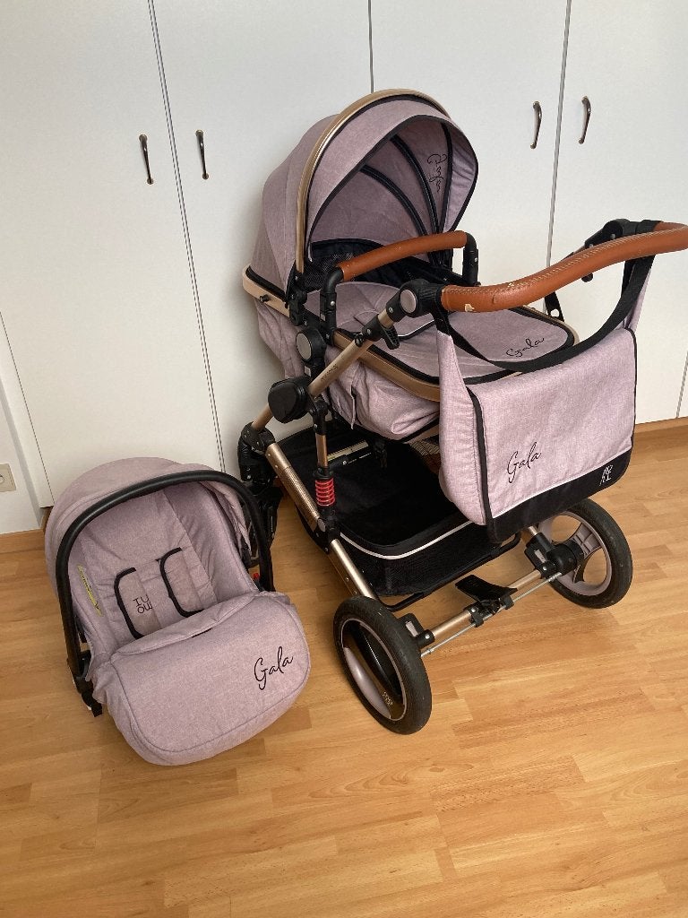kinderwagen, Kinderen en Baby's, Zo goed als nieuw, Met reiswieg, Ophalen, Kinderwagen