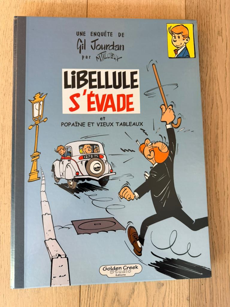 Superbe et rare tirage la Libellule s’évade golden creek, Livres, Enlèvement ou Envoi, Comme neuf
