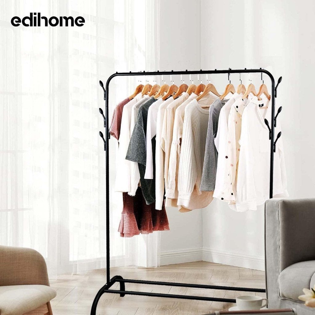 edihome - Clothes rack hanger / Kledingrek, Ophalen, Zo goed als nieuw