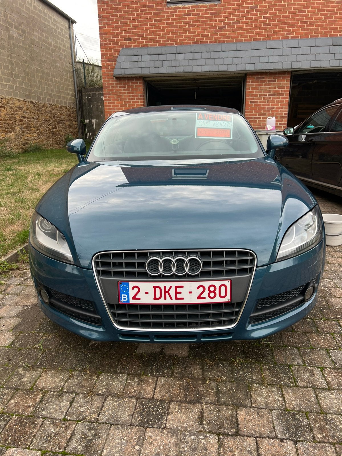 Audi TT 2.0 tfsi 204cv, Particulier, Tissu, 3 portes, Traction avant