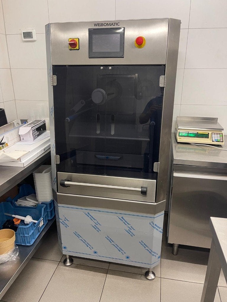 Verpakkingsmachine, Ophalen, Gebruikt