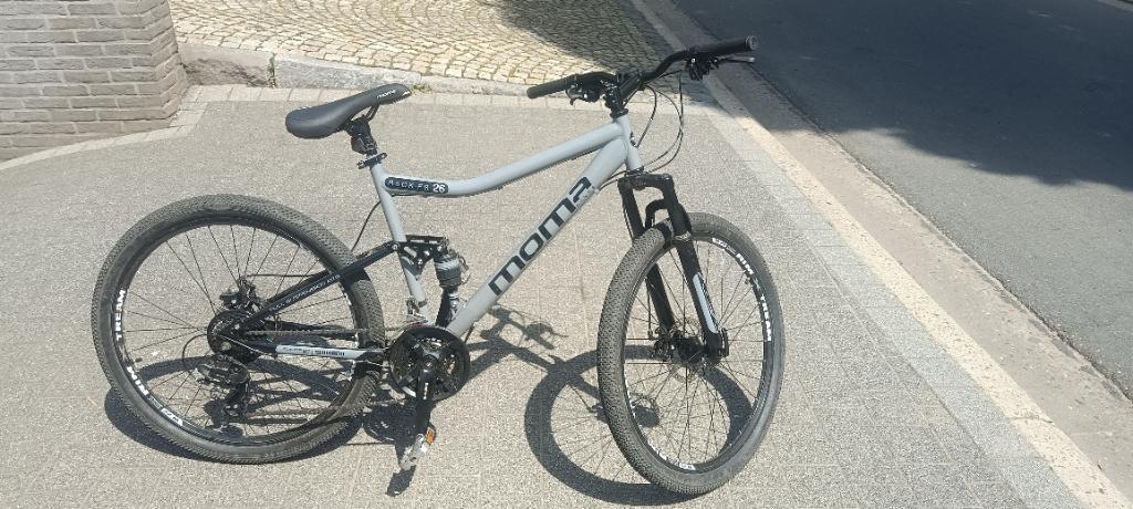 MTB full suspension, Enlèvement, Comme neuf, Autres marques, Vitesses