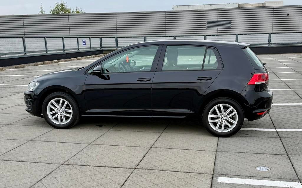 VW GOLF 7 - 1.2 TSI - 2014 - CT POUR LA VENTE!, Euro 5, Achat, Noir, 5 portes