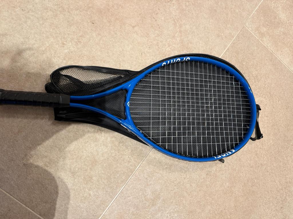 Tennis racket kind 25’, Sports & Fitness, Enlèvement, Neuf, Raquette