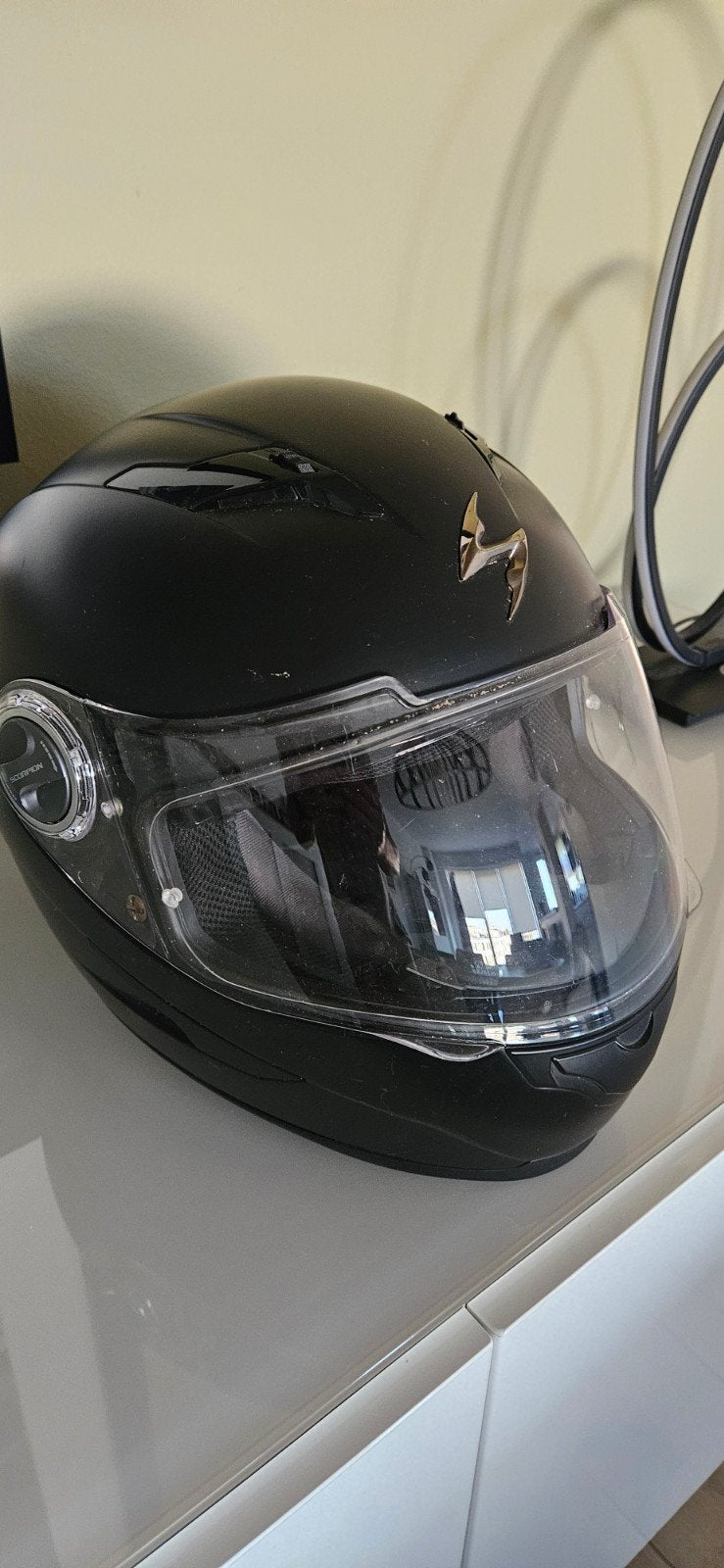 helm zwart shark, Ophalen of Verzenden, Shark