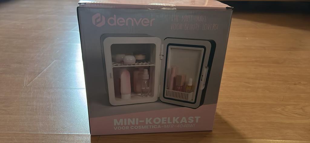 Mini-koelkast voor cosmetica, Neuf, Sans bac à congélation, Moins de 45 cm, Enlèvement