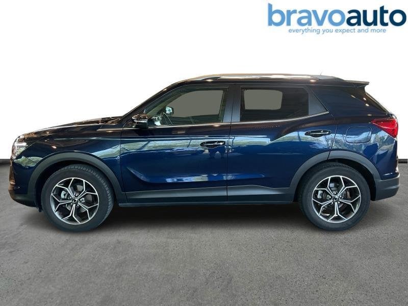 SsangYong Korando Quartz 1.5 T-GDi Automatique, Autos, Achat, 139 g/km, Entreprise, Noir