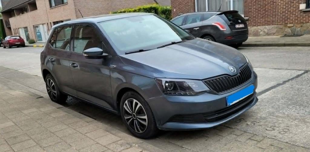 Skoda Fabia 1.0 MPI Benzine/Airco/Euro6b/Gekeurd+Carpass, Auto's, Skoda, Particulier, Fabia, ABS, Airbags, Airconditioning, Bluetooth